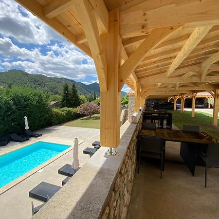 Domaine Les Buis Panzió Saint-Fortunat-sur-Eyrieux Kültér fotó