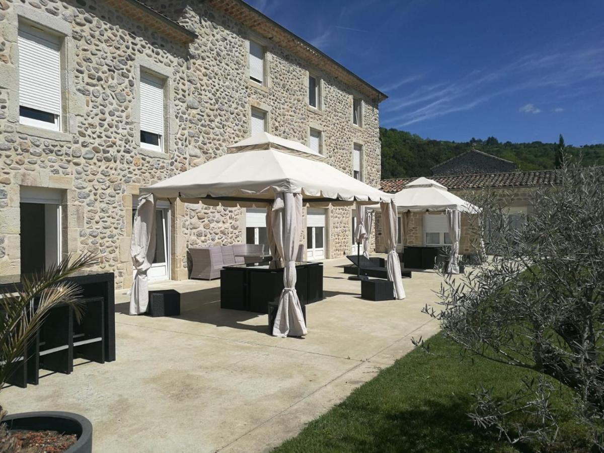 Domaine Les Buis Panzió Saint-Fortunat-sur-Eyrieux Kültér fotó