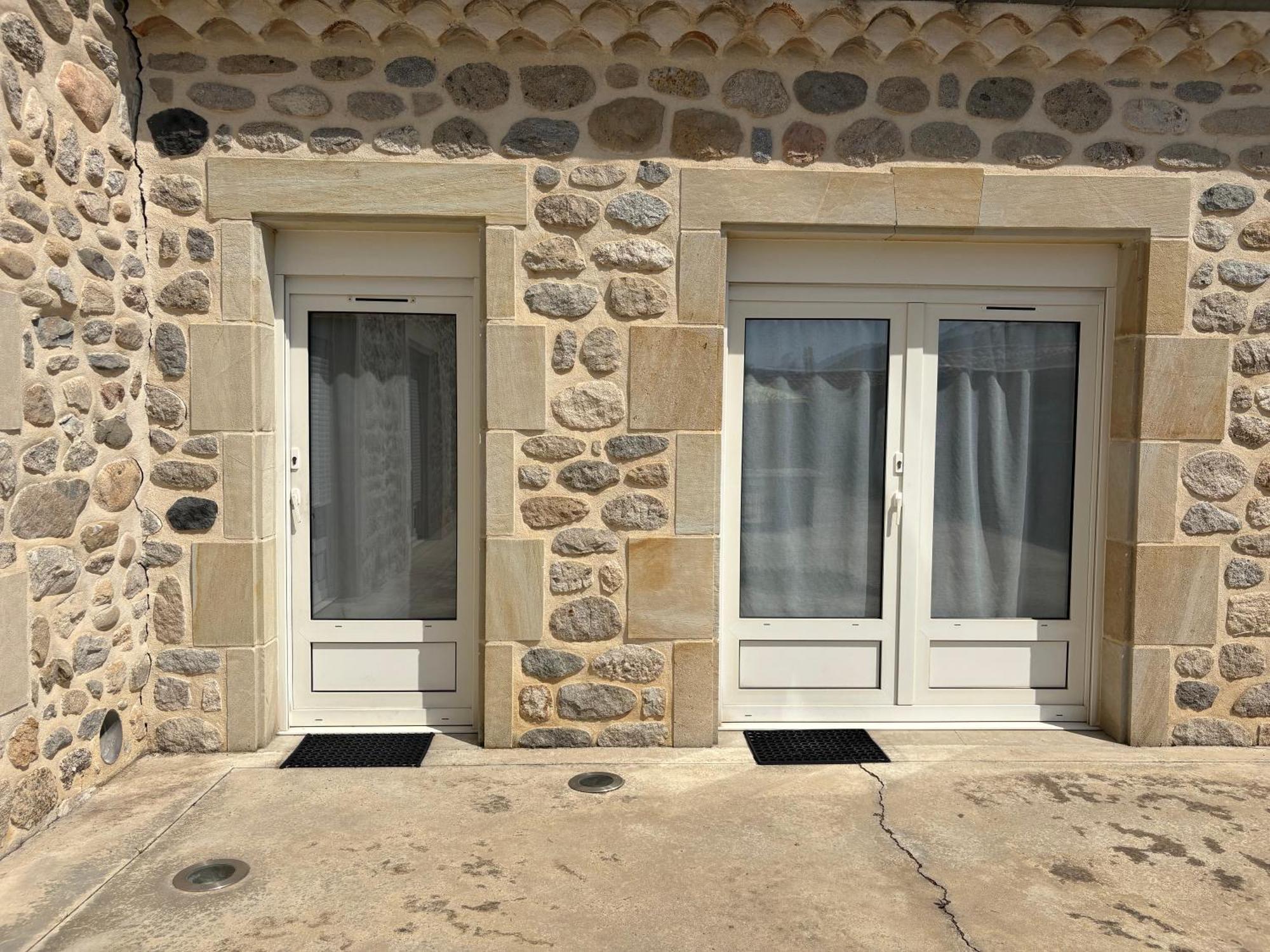 Domaine Les Buis Panzió Saint-Fortunat-sur-Eyrieux Kültér fotó