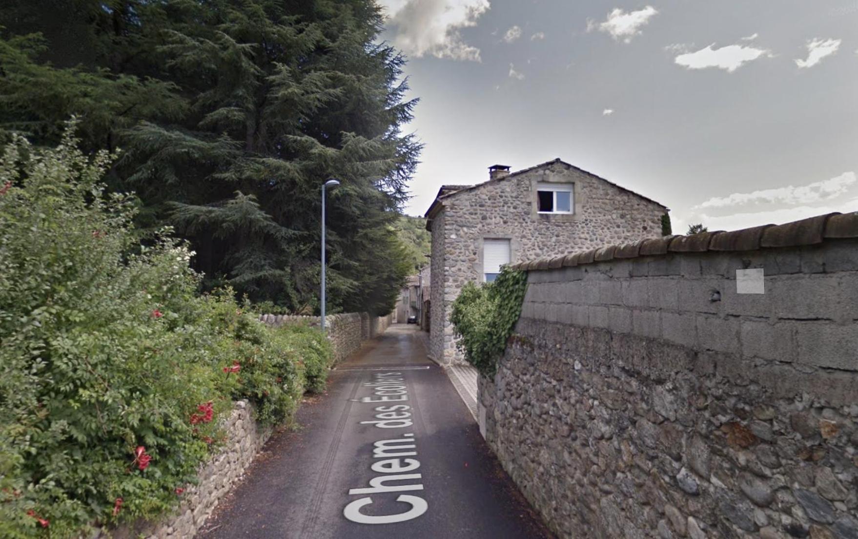 Domaine Les Buis Panzió Saint-Fortunat-sur-Eyrieux Kültér fotó